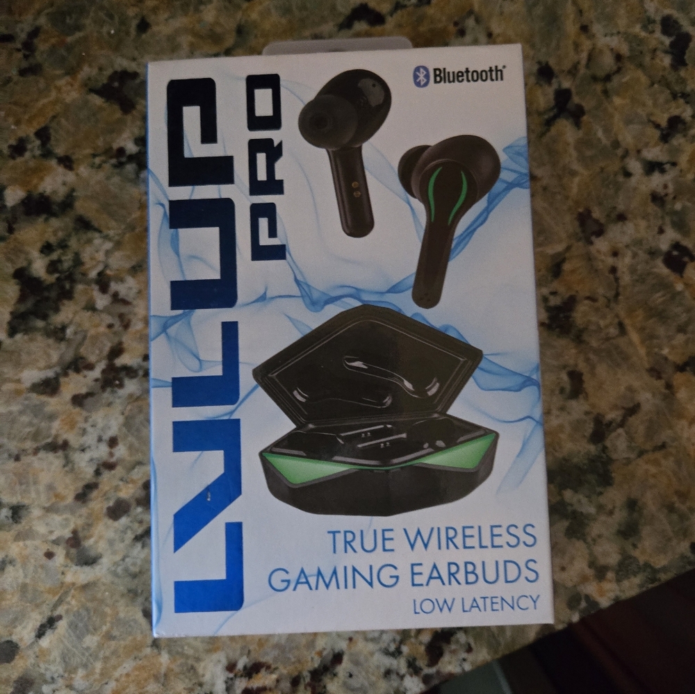 LVLUP PRO True Wireless Gaming Earbuds